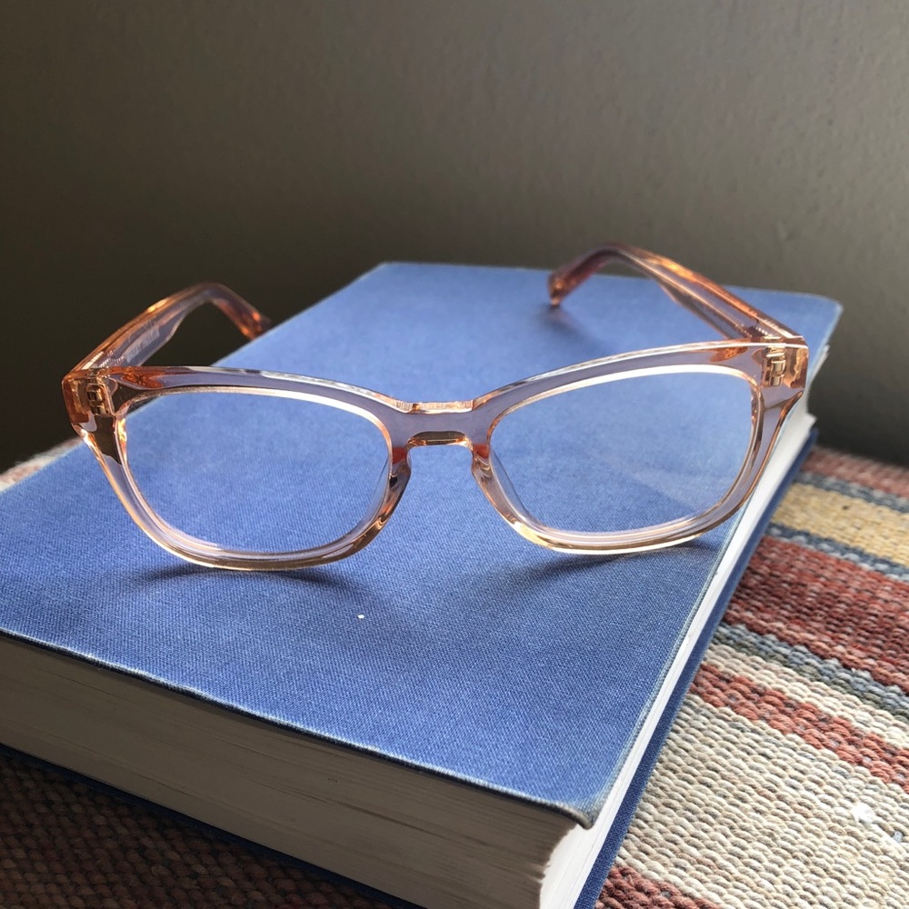 Warby Parker Finch in bellini